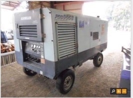 Máy nén khí chạy dầu pds 655